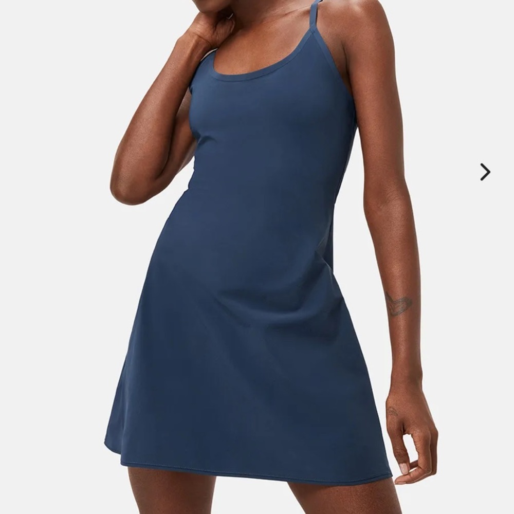 Outdoor Voices Size M Navy Exercise Dress